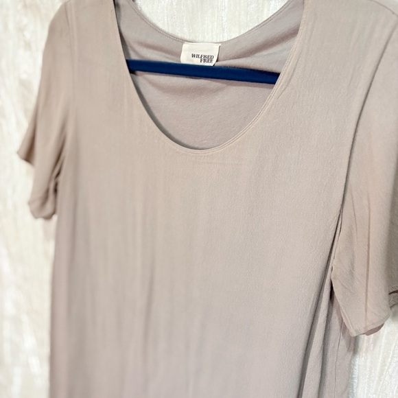 Wilfred Beige Mini Dress - Picture 4 of 8